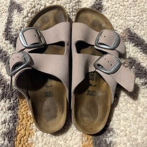 Birkenstock Taupe Sandals